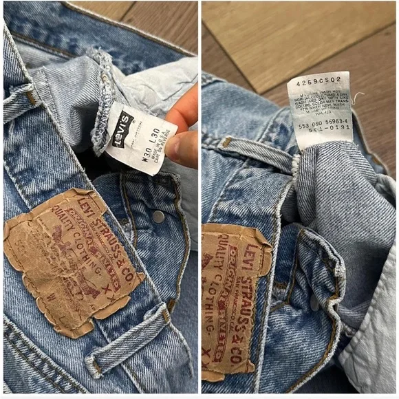 Vintage Levi's 501 Jeans - Picture 7 of 7